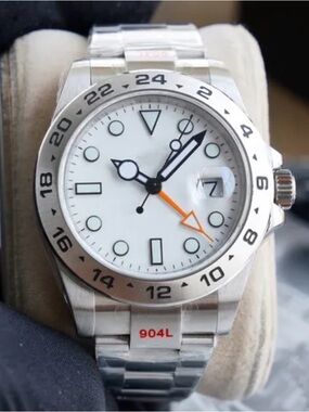 Luxury men’s automatic mechanical 41mm luxury watch stainless steel